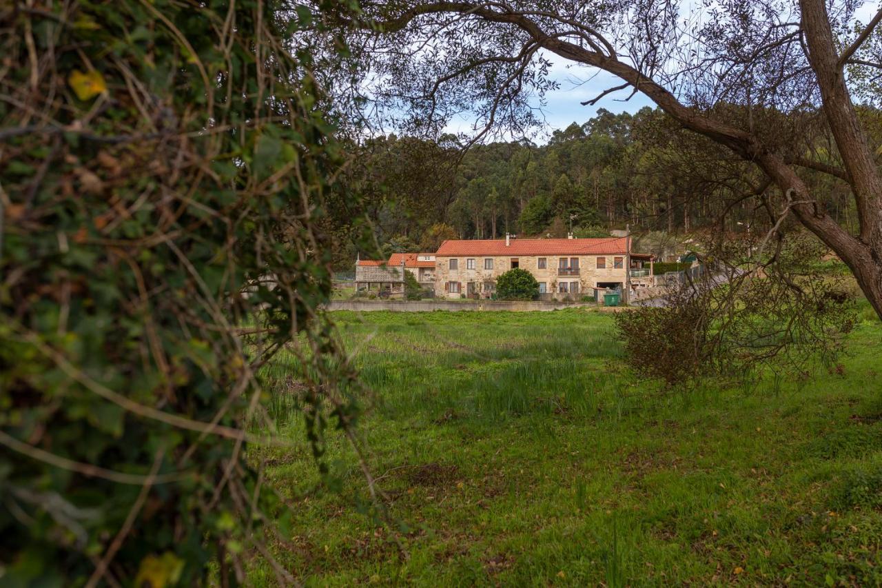 A Casa De Lelo Villa Ponteceso Exterior photo