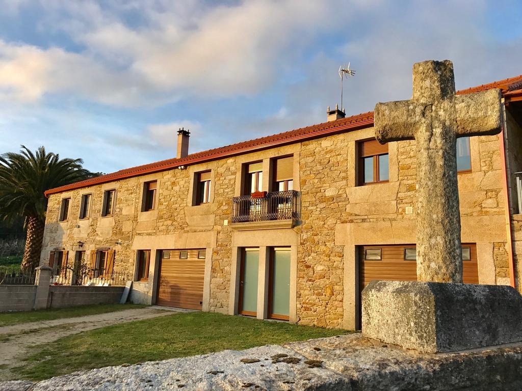 A Casa De Lelo Villa Ponteceso Exterior photo